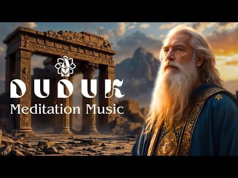 ✨Delphi Temple's Whispers I Ancient Greek Wisdom🎵Meditative Duduk Music for Inner Peace & Reflection
