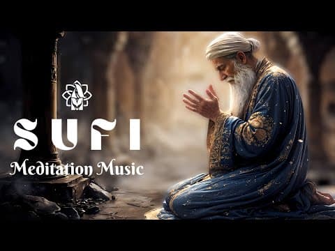 Sufi Soul Whispers 🕊️ Ney Flute Meditation Music for Divine Stillness & Spiritual Awakening ✨
