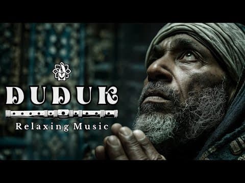 🕋 Sufi Soul of the Duduk 🌙 Mystic Meditation &amp; Healing Music for Deep Peace and Inner Awakening