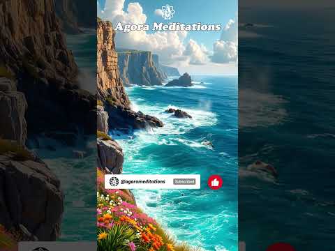 Gentle Ocean Sounds 🌊 Deep Piano Relaxing Music for Meditation, Mindfulness &amp; Deep Sleep
