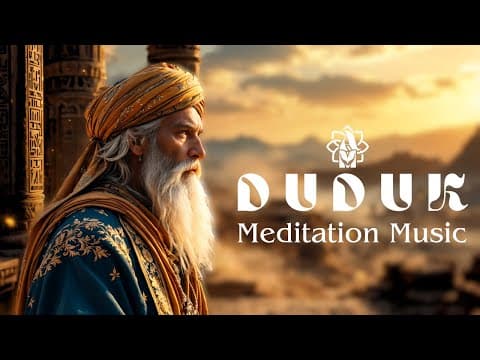 Memories of Persia ✨ Mystical Duduk Meditation Music for Deep Relaxation & Inner Peace 🎶🌿