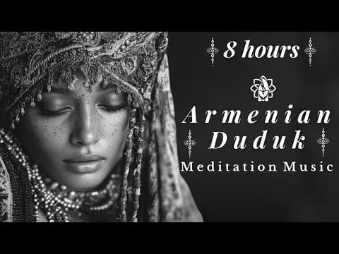 Armenian Duduk Reverie 🌌 8 Hours of Relaxing Music for Deep Sleep, Meditation, Healing & Inner Peace