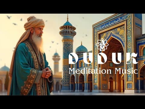 ✨The Madrasa Mysteries 🎶Duduk Meditation for Ancient Wisdom 🧿Mystical Meditation Music for the Soul