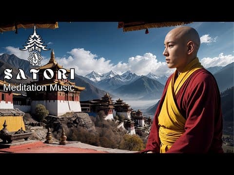 Silence of the Tibetan Temple ☯ Healing Meditation Music for Peace & Enlightenment 🎶 Spiritual Calm