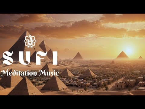 Egyptian Soundscape | Calming Meditation Music | Inner Peace | Mindfulness | Stress Relief