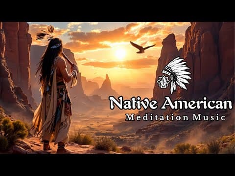 The Sacred Canyon 🏜️ Native American Flute Music for Deep Meditation 🎶 Inner Peace & Deep Sleep 🪶