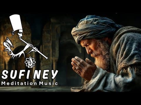 Sufi Prayer of the Heart 🕊️ Sacred Ney Sounds for Deep Relaxation, Inner Peace & Spiritual Awakening