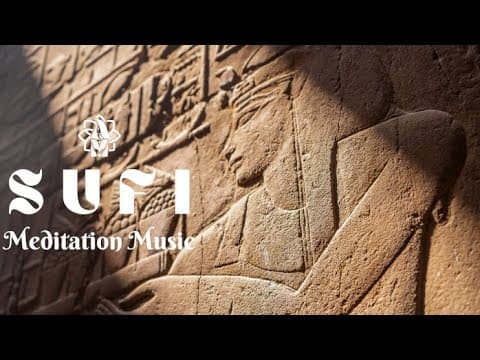 Egyptian Meditation | Flute & Duduk Relaxing Music | Stress Relief | Deep Sleep