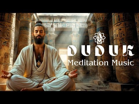 Ancient Temples I Duduk Meditation Music I Relaxing & Stress Relief | Deep Sleep I Inner Peace