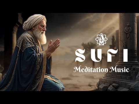 🌿 Whispers of the Divine 🎶 Sufi Ney Flute Meditation for Inner Peace & Spiritual Awakening ✨