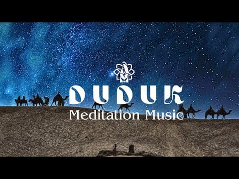 Duduk Meditation, Sleep & Stress Relief, Arabic Relaxing Music, Inner Peace, Sufi, Mindfulness