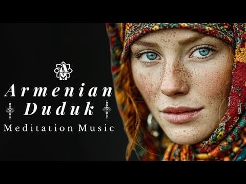 Armenian Duduk Essence 🌅 Deep Meditation Music for Inner Peace, Relaxation &amp; Emotional Healing