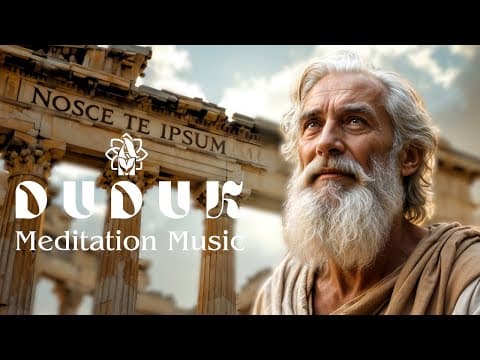 🏛️Nosce Te Ipsum 🎶 Duduk & Lyra Sounds of Wisdom I Ancient Greek Meditation, Reflection & Peace 🔱