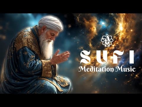 ✨Sufi Whispers of the Universe 🎶 Ney Flute Meditation for Divine Awakening & Inner Peace 🍃