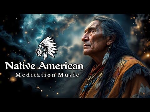 🌌 Whispers from the Stars 🎶 Native American Flute Music for Peace & Spiritual Healing 🦅 Deep Sleep