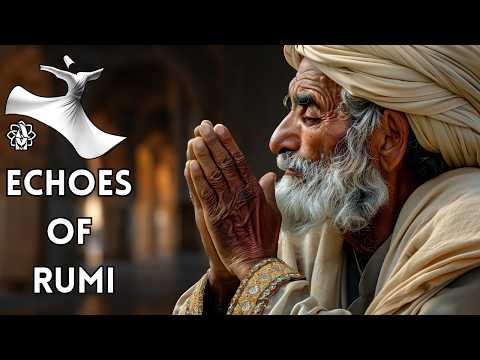 Rumi’s Sacred Prayer 🌌 Sufi Ney Meditation Music for Deep Relaxation, Healing &amp; Inner Peace