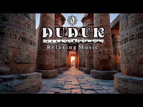 🏛️ Mystic Temples of Luxor 🎶 Enchanting Duduk Melodies for Deep Inner Peace and Timeless Relaxation