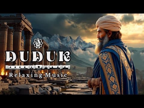 Mystic Babylon ✨ Duduk Ancient Meditation Music 🎵 Relaxation, Serenity, Deep Sleep &amp; Stress Relief