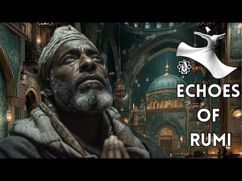 Rumi Journey 🕊️Sacred Sufi Ney Music for Deep Meditation, Inner Transformation &amp; Spiritual Awakening