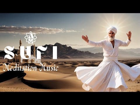 Sufi Meditation Music for your Inner Peace, Tranquility and Well-Being | Eliminate Negative Emotions