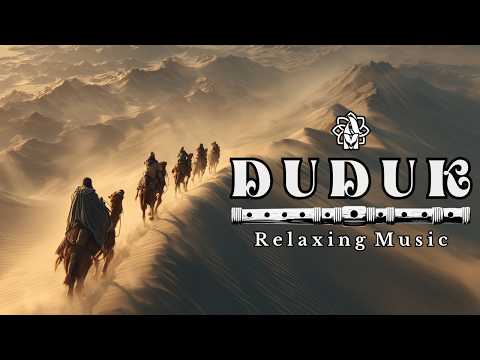 Ancient Desert Spirits 🏜️ Duduk Meditation Music for Healing, Calm &amp; Deep Sleep
