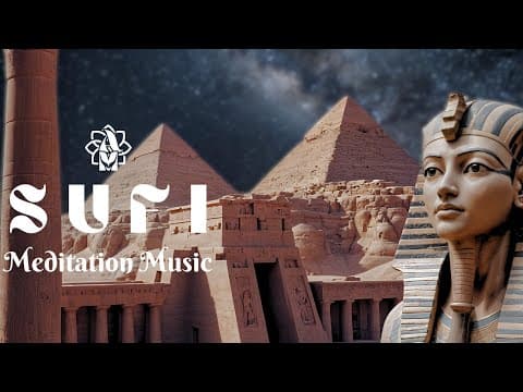 Pharaoh's Sacred Temple | Relaxing Music for your Inner Peace, Tranquility and Well-Being