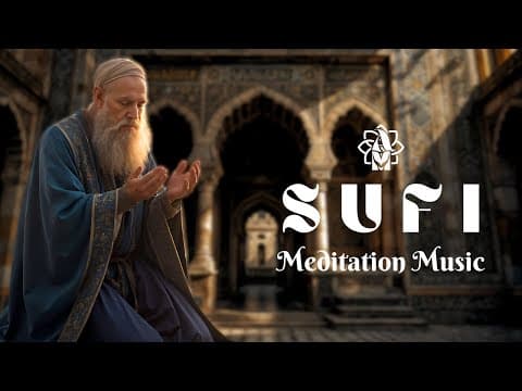 Mystic Breath of the Soul ✨ Sufi Ney Flute Music for Deep Healing, Tranquility & Spiritual Awakening