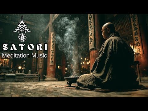 Whispers of Zen 🏯 Soothing Meditation Music for Deep Relaxation, Inner Peace, Serenity & Balance