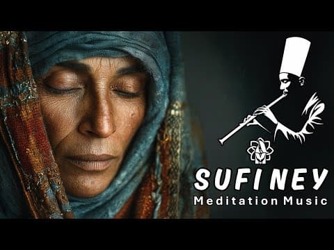 Sufi’s Silent Call 🌙 Mystic Ney Flute Meditation for Inner Peace, Stillness & Heartfelt Awakening