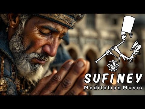 🕊️ Doorway of the Heart 🌙 Sufi Ney Meditation &amp; Rumi’s Song of Love, Prayer, and Spiritual Awakening