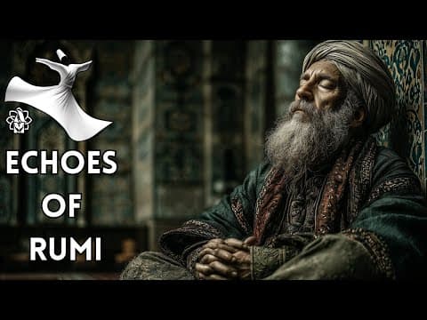 Rumi’s Path to the Divine 🌙 Mystical Sufi Meditation Music for Inner Peace and Timeless Serenity
