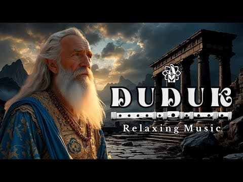 🌠 Sacred Winds of Babylon 🎶Mystical Duduk Meditation Music from Ancient Temples & Lost Civilizations