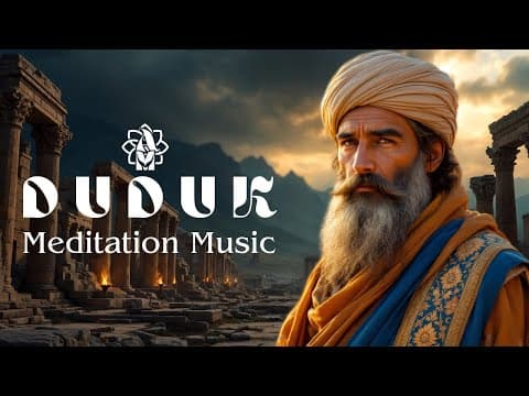 ✨Echoes of Persia 🌄 Mystical Duduk Meditation Music for Inner Peace 🎶Relaxing & Stress Relief 🌿