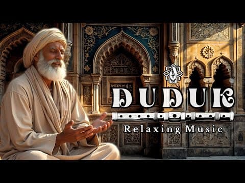 🕋 Veil of the Beloved 🕊️ Sufi Duduk Meditation Music for Inner Peace, Prayer & Soulful Stillness
