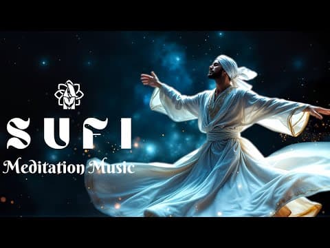 🌠Sacred Whispers of the Universe 🌀 Sufi Meditation Music for Inner Peace & Spiritual Awakening 🎶