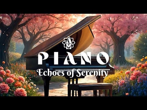 ✨Tranquil Piano Dreams 🌌 Soothing Melodies for Deep Sleep, Meditation, Study & Inner Peace🌿