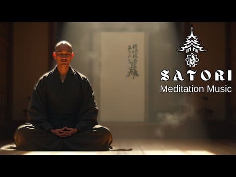 ☯ In the Footsteps of Stillness🎶Zen Meditation Music for Inner Clarity, Deep Peace & Inner Stillness