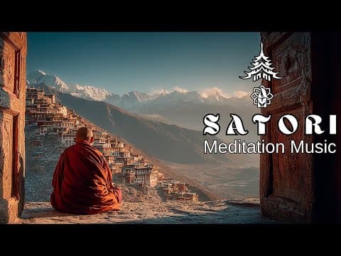 Timeless Now 🏯Tibetan Wisdom for Inner Stillness, Mindfulness & Eternal Power of the Present Moment🌄