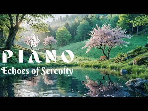 Peaceflow ✨ Relaxing Piano Music for Peaceful Moments 🌌 Sleep, Fall Asleep, Relaxing Sleeping Music🌿