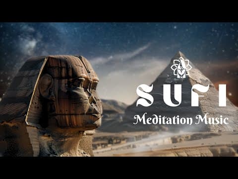 The Sphinx | Egyptian Ney Flute Music | Relaxing Meditation Soundscape | Mindfulness | Inner Peace