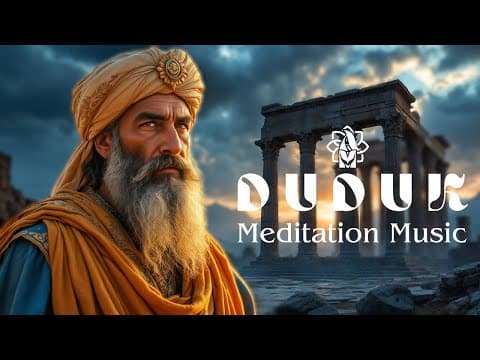 Whispers of Persepolis ✨ Ancient Duduk Meditation Music 🎶 Deep Relaxation & Timeless Serenity 🌿