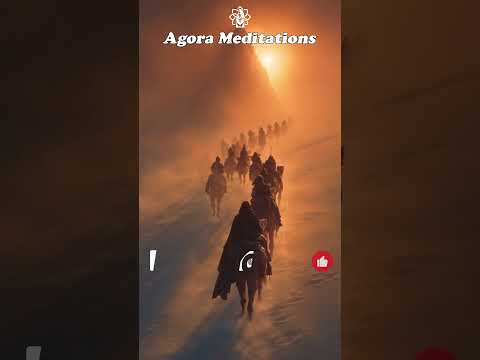 Where the Desert Meets Silence🌙 Duduk Meditation Music for Deep Relaxation, Inner Peace &amp; Serenity