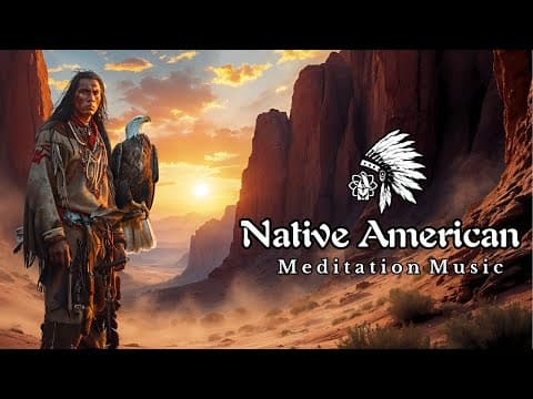 🦅Totem Spirit of the Eagle 🎶Native American Flute Music for Tranquility, Deep Healing & Inner Vision