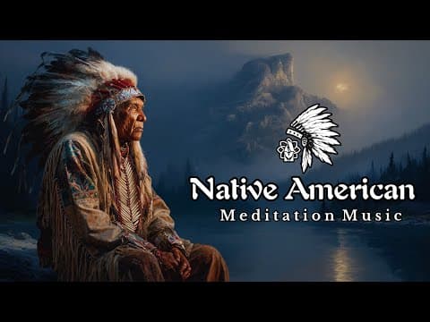 🌌 Sacred Night Whispers🌙Native American Flute Sleep Music for Deep Relaxation, Healing & Inner Peace
