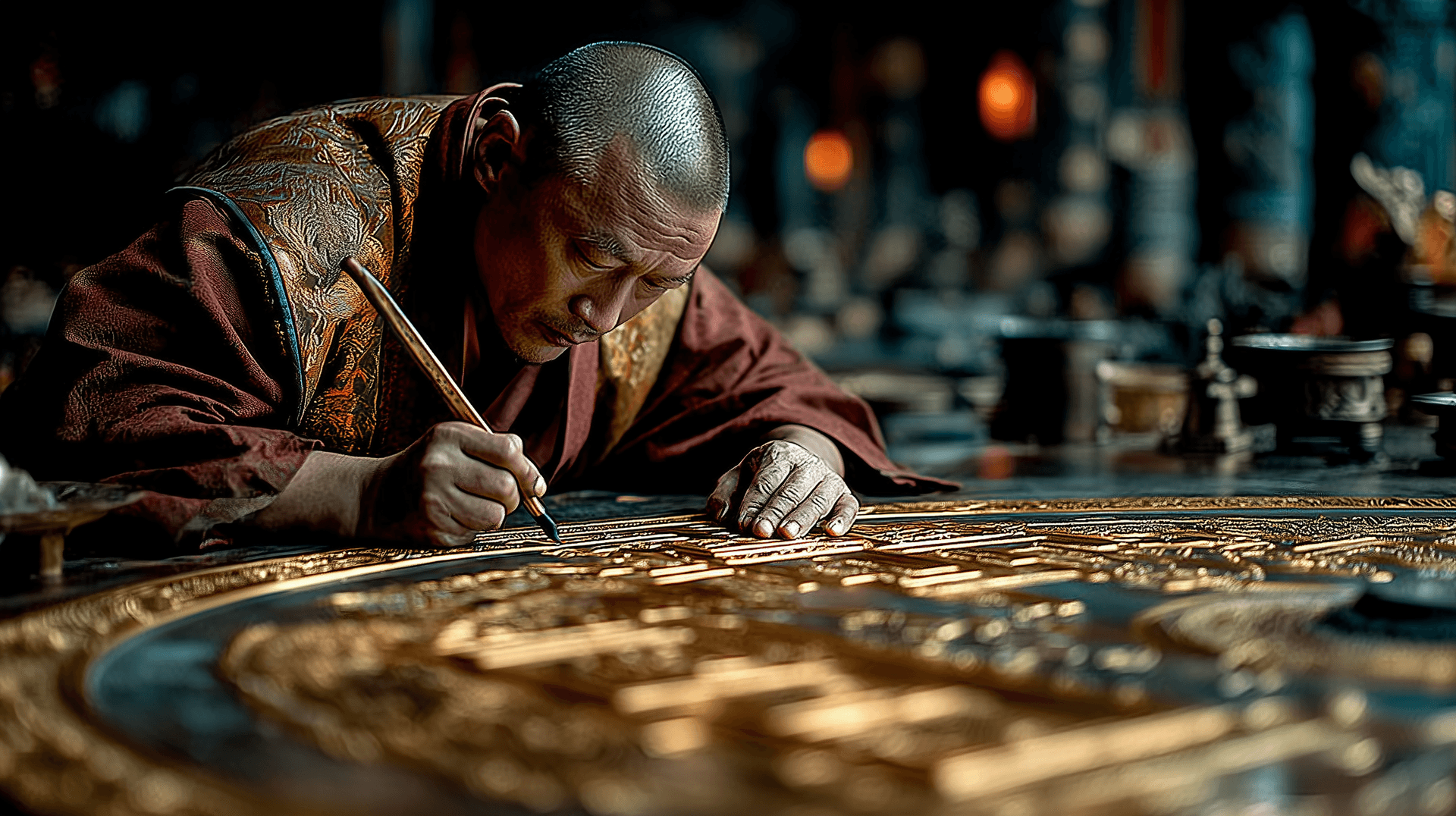 Mantras, Mandalas, and Mindfulness - The Tibetan Path to Awakening