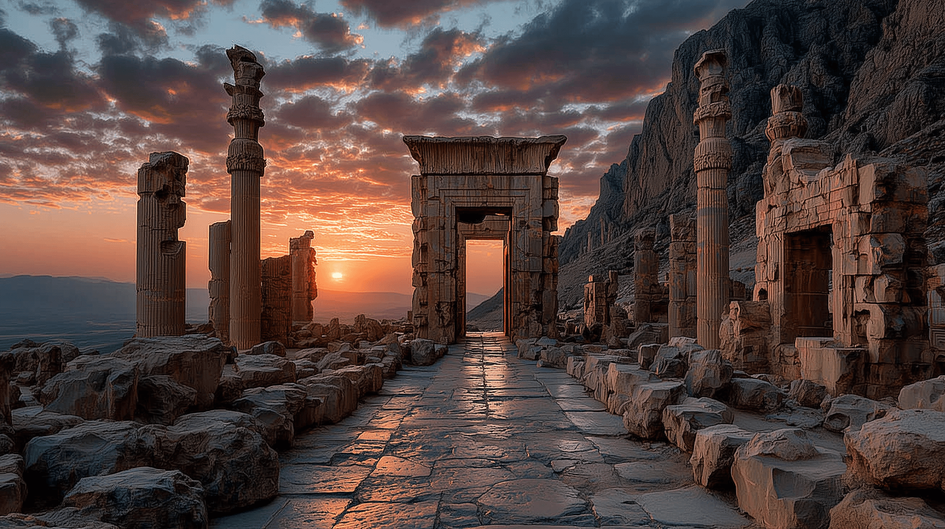 Sacred Light and the Silent Mind - Persia's Ancient Path to Inner Peace