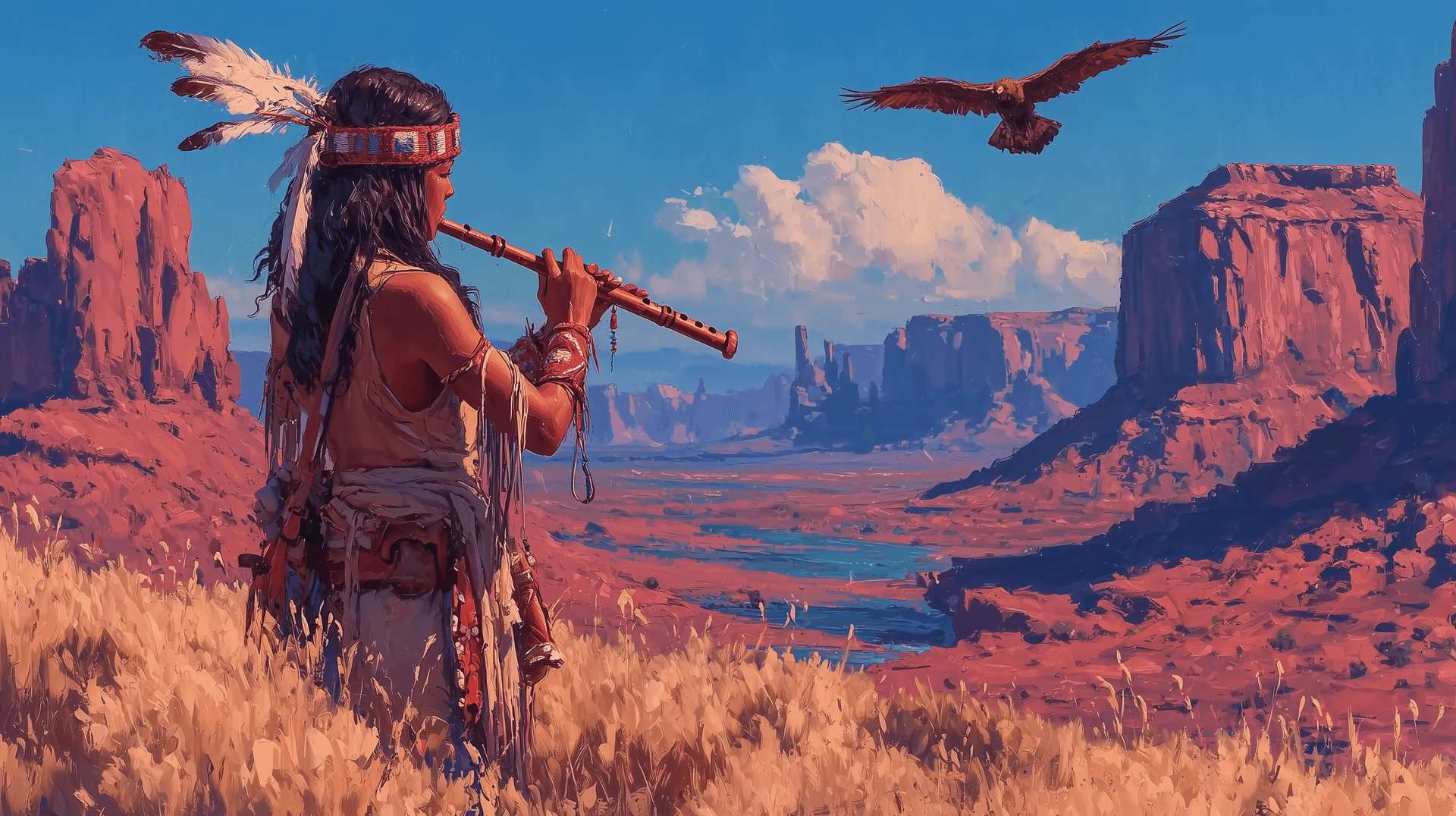 Spirit, Earth, and Breath - Unpacking Native American Meditation Beyond the Stereotypes