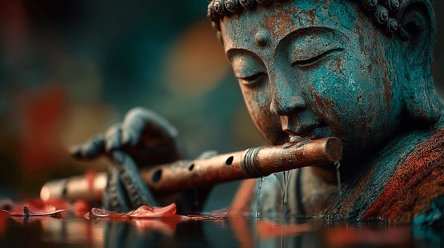 The Breath of Bamboo - Unlocking Inner Stillness with the Ancient Bansuri Flute