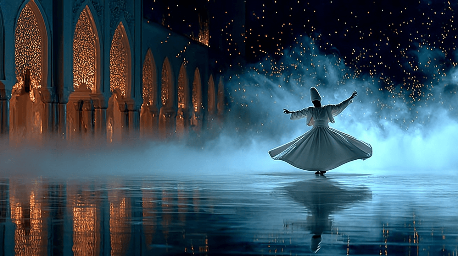 The Divine Symphony - How Silence and Chant Guide Sufi Hearts Through Time and Tech