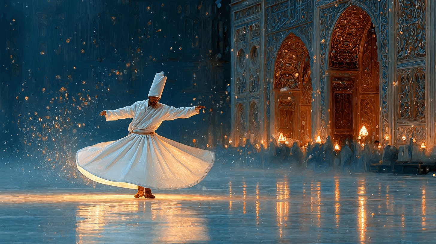 The Ecstatic Echo: Sufi Music and the Journey to Inner Awakening